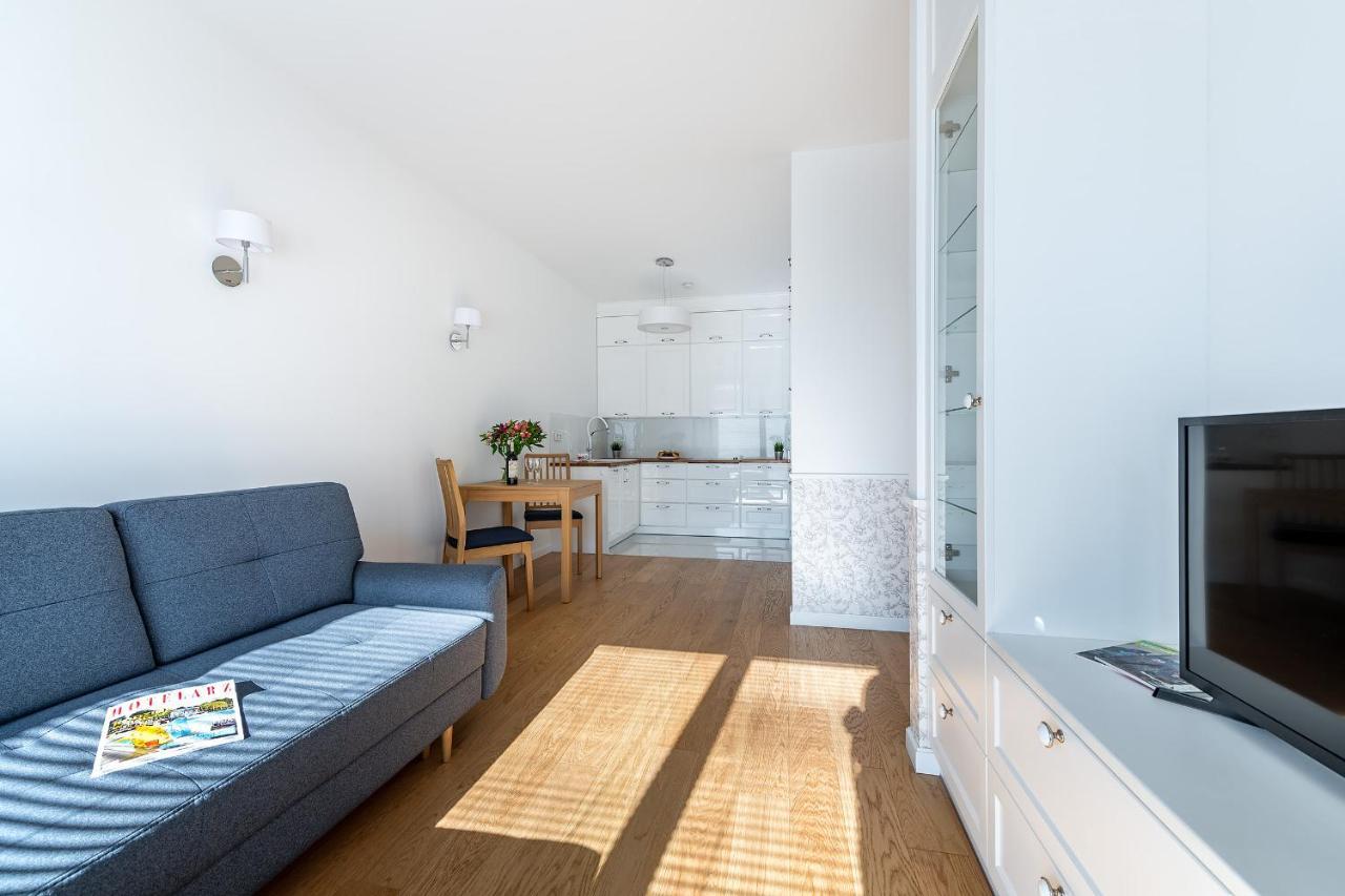 Szczesliwice Ochota P&O Serviced Apartments Warschau Exterior foto