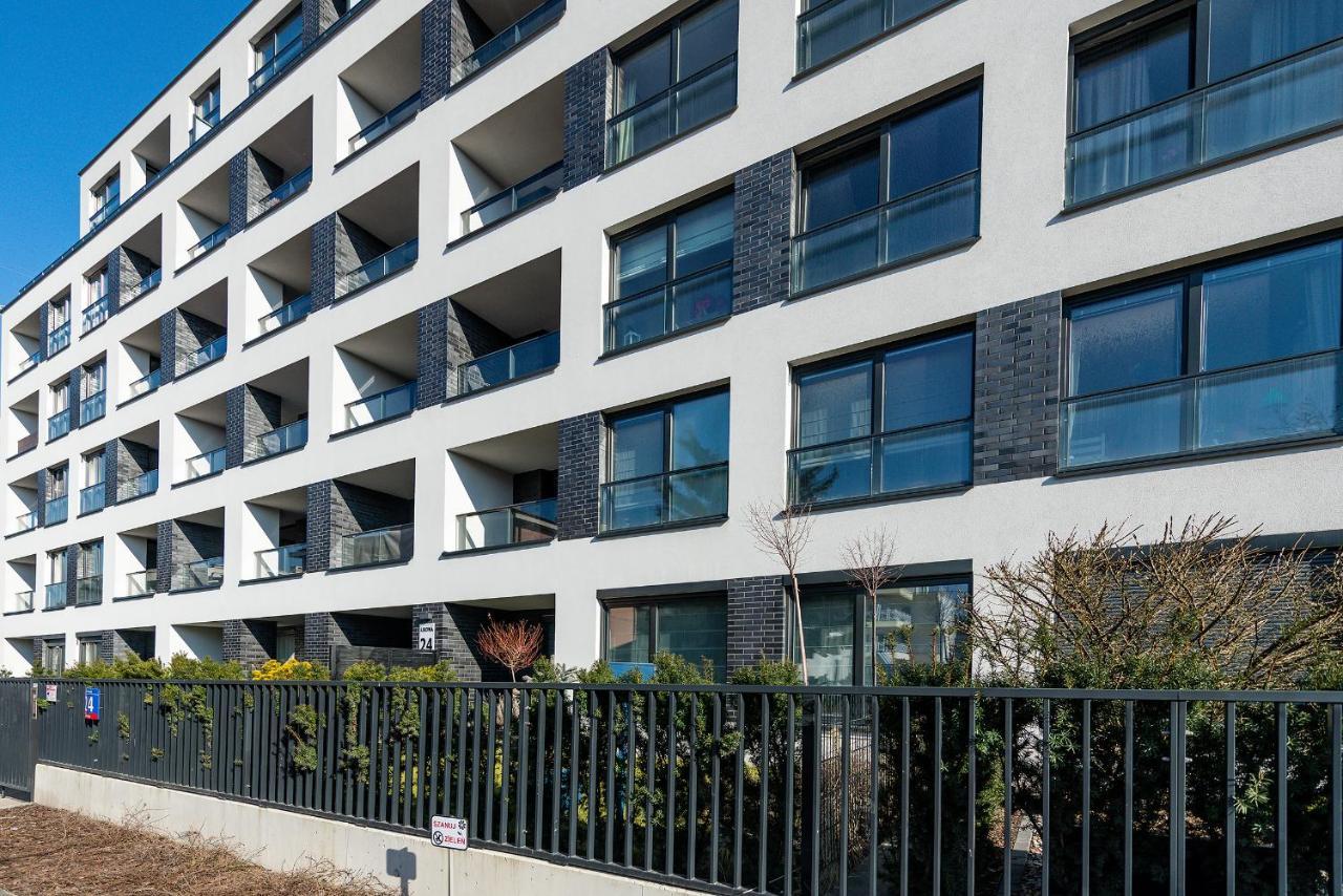 Szczesliwice Ochota P&O Serviced Apartments Warschau Exterior foto